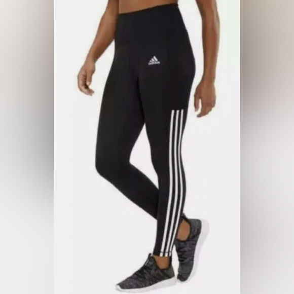 Adidas Leggings Climalite Women's Size Small with Thigh Pocket - Picture 8 of 8